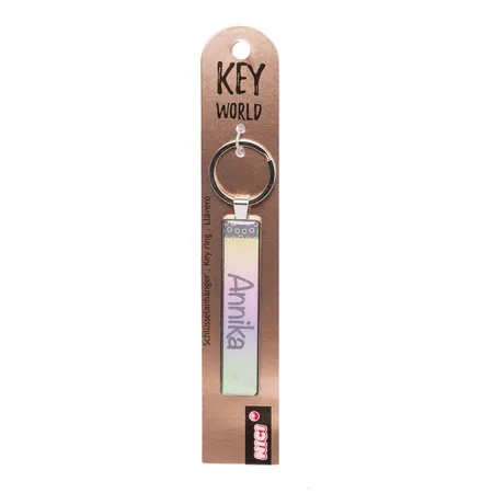 NICI Schlüsselanhänger Key World 'Annika'