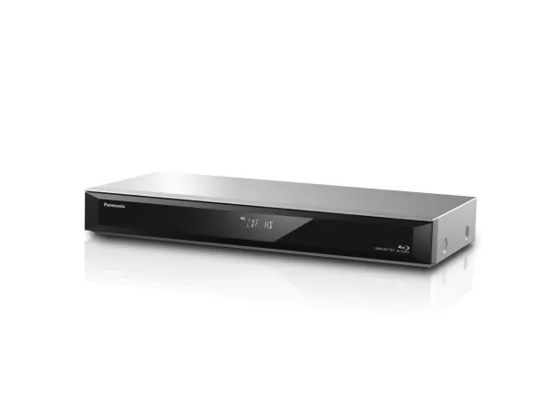 Panasonic DMR-BST765 - 3D Blu-ray diskoptager med TV tuner og HDD - Eksklusiv - Ethernet, Wi-Fi