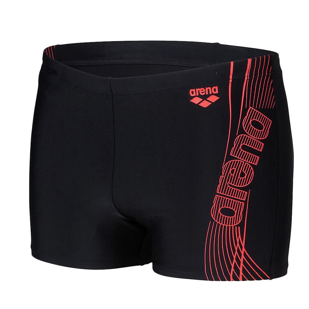 Arena Maillot de bain 1 pièce Noir/Rose Homme Arena Reflex