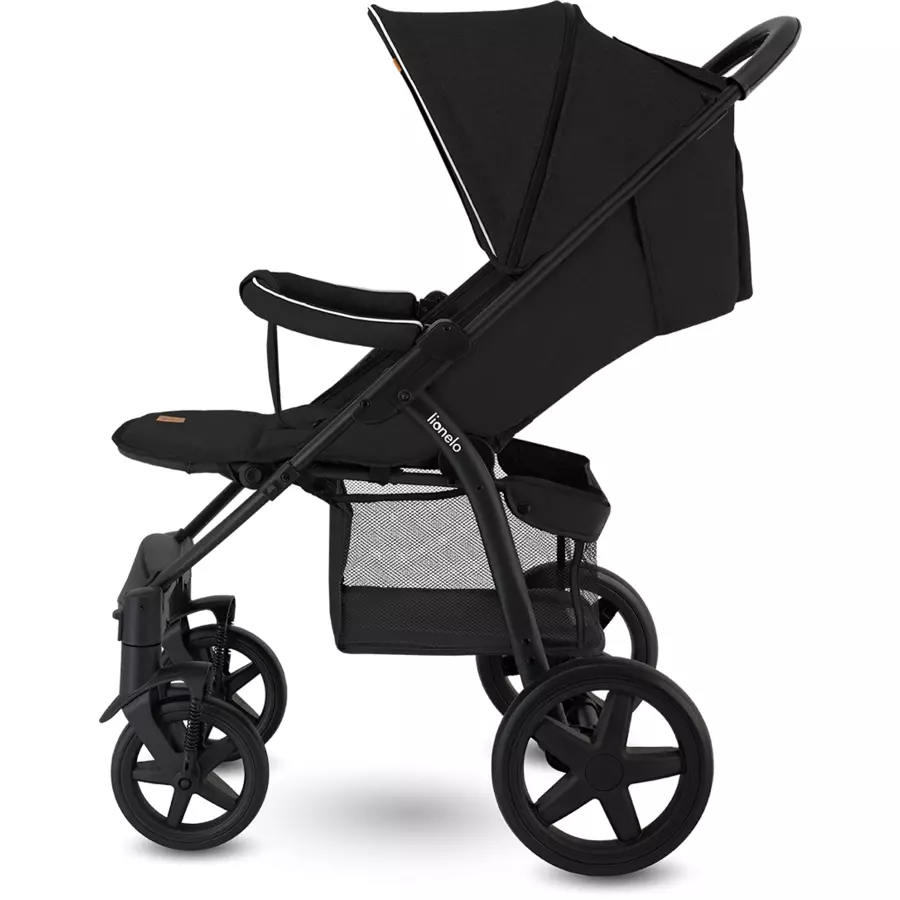 lionelo Buggy Annet Plus Black Carbon