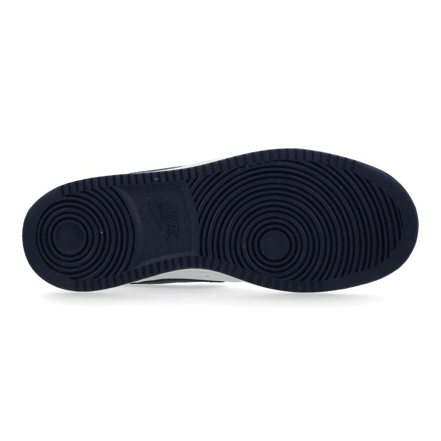 Nike Chaussures Court Vision Low - Blanc/Bleu Foncé