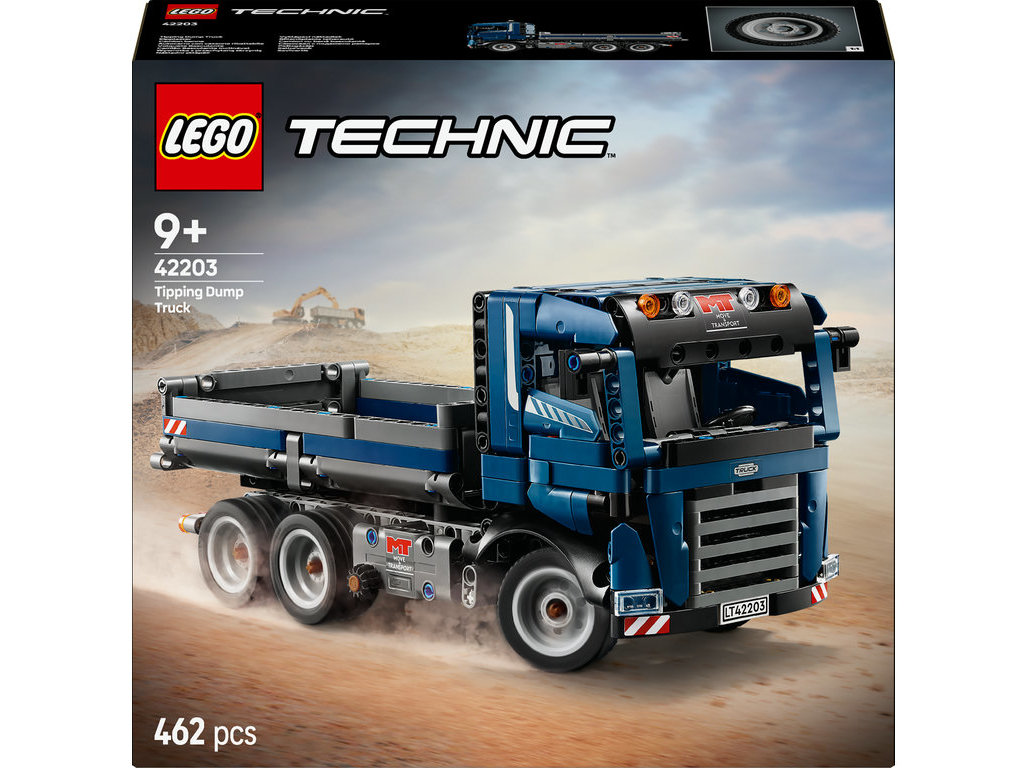 CAMIÃO BASCULANTE LEGO TECHNIC