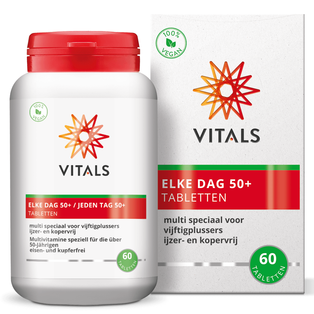 Vitals Elke Dag 50+ (60 tabletten)