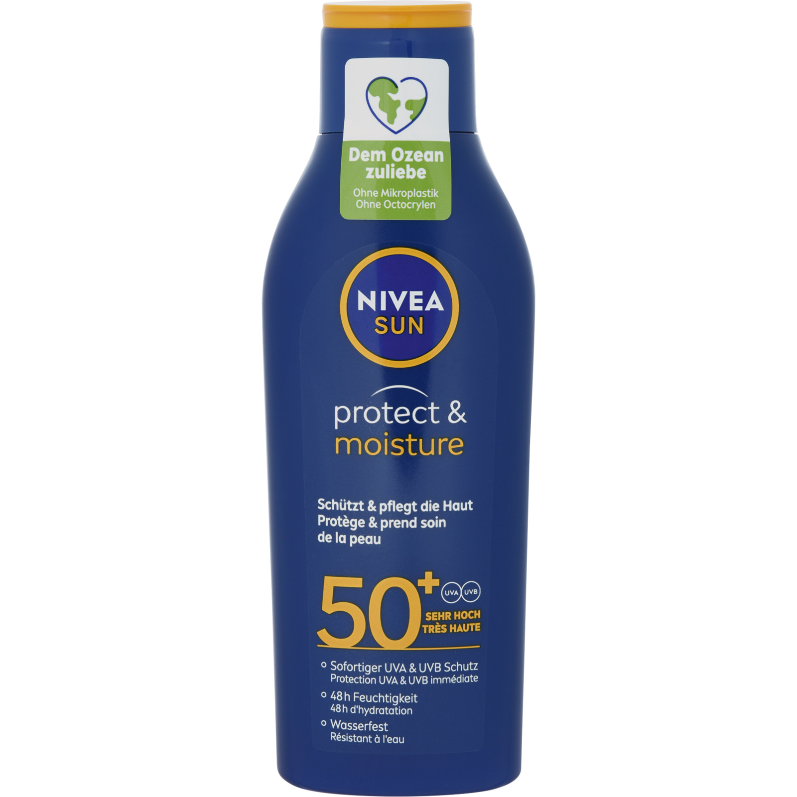 Nivea Sun Milch Protection & Moisture SF50 200 ml