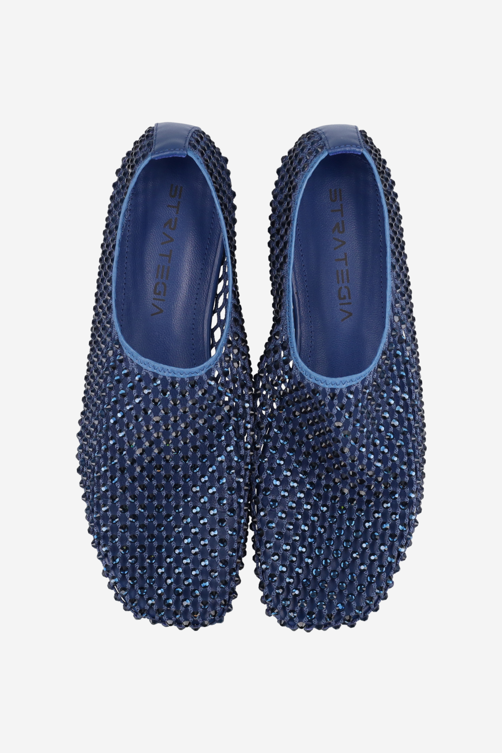 Dolly embellished ballerinas