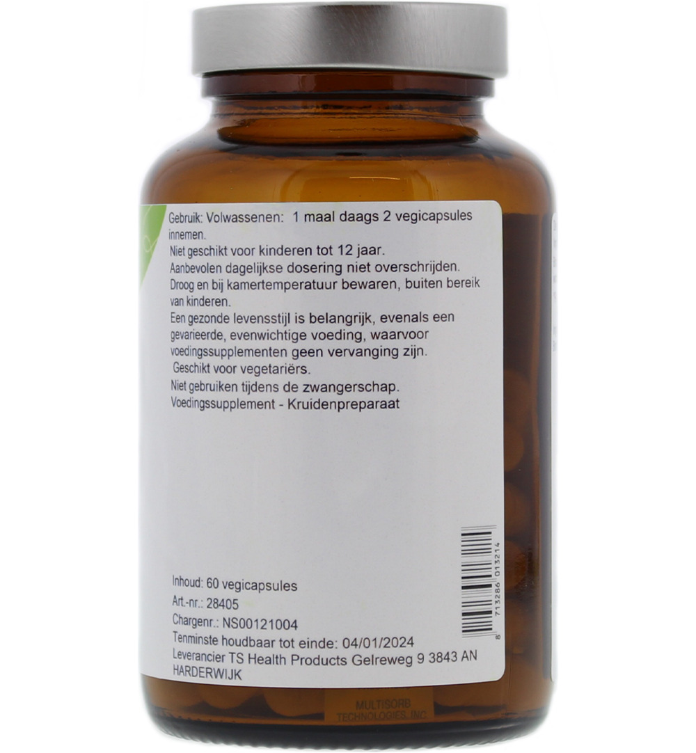 TS Choice Pfaffia 500 suma (60 capsules)