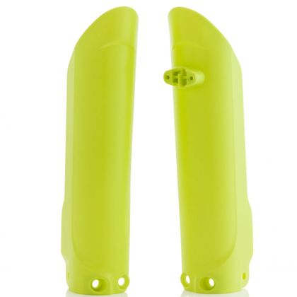 Protections de fourche Acerbis - Jaune