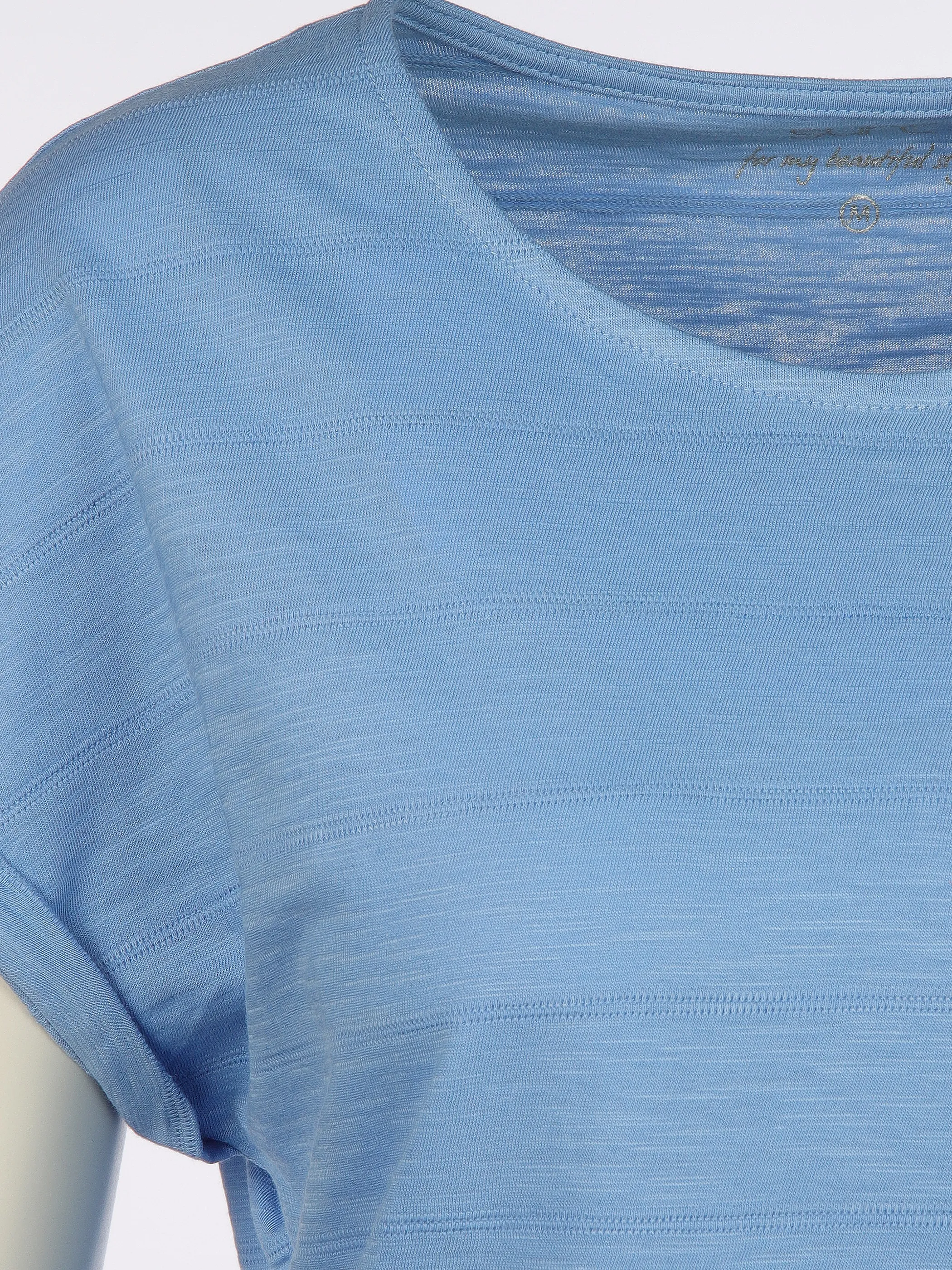 Damen Struktur Shirt