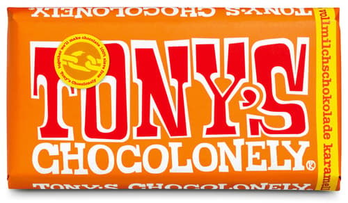 Tony’s Chocolonely Vollmilch Karamell und Meersalz