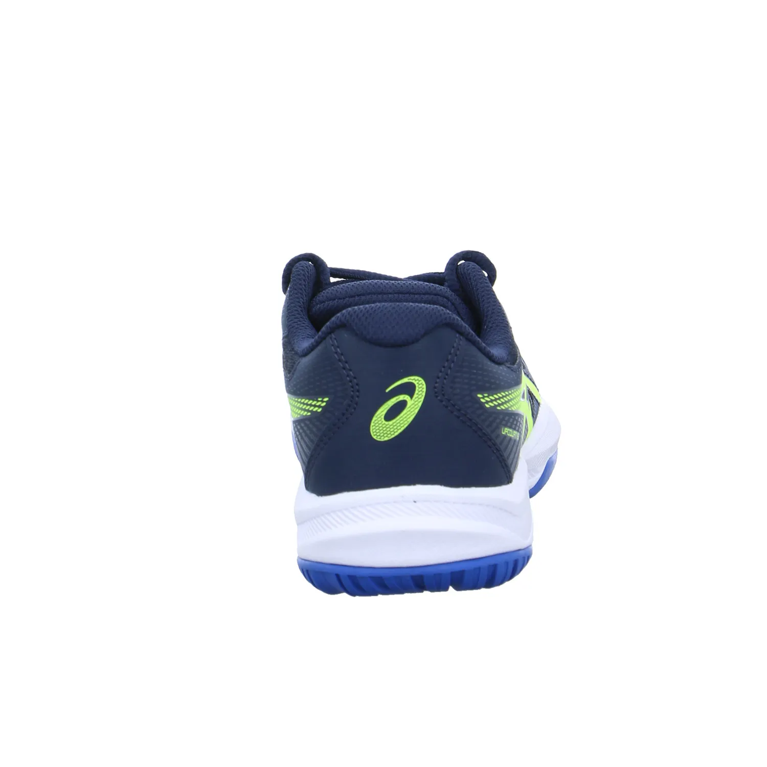 ASICS Kinder Indoor Blau Synthetik