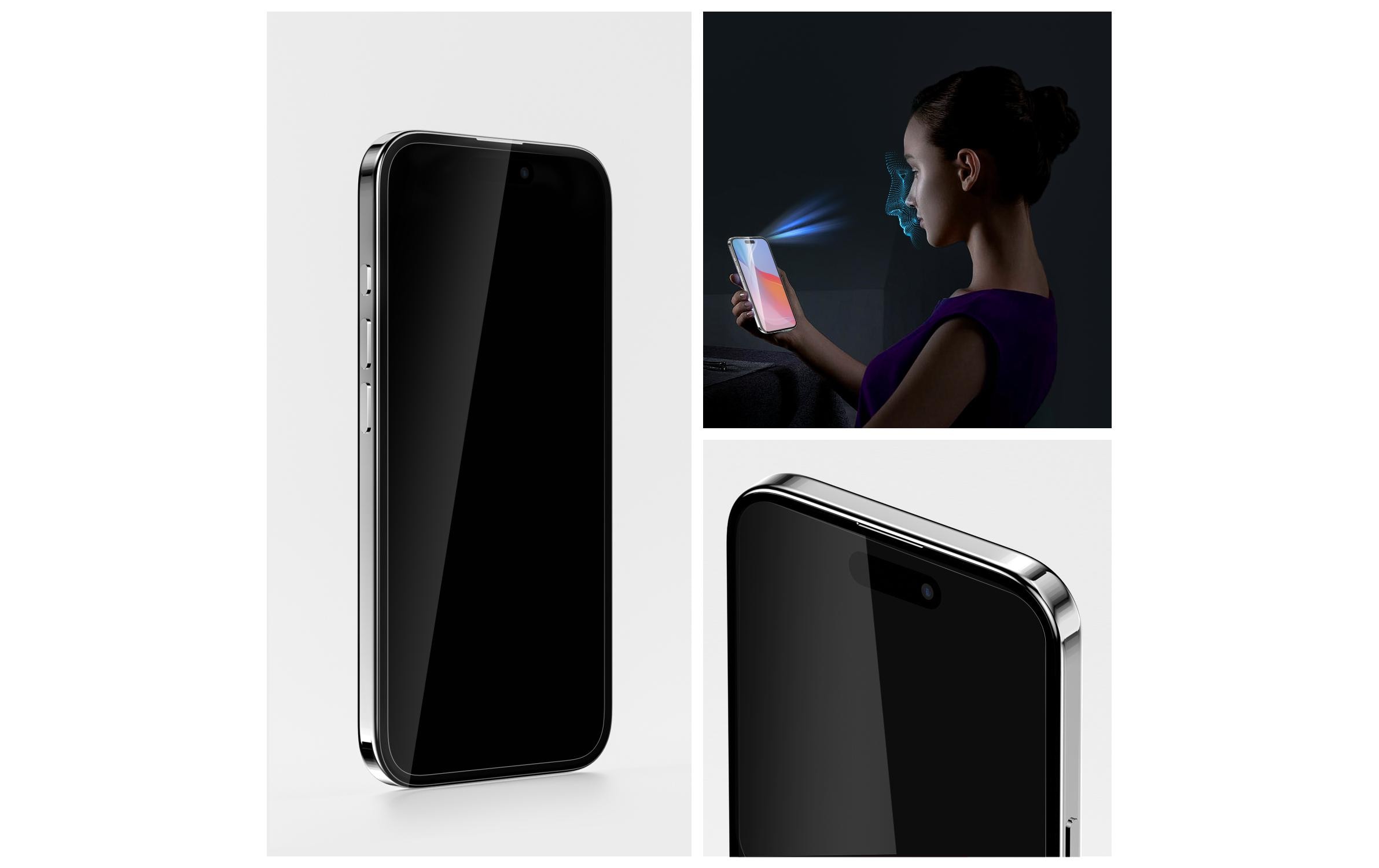 Displayschutz Second Glass iPhone 16 PlusDisplayschutz für das Apple iPhone 16 Plus