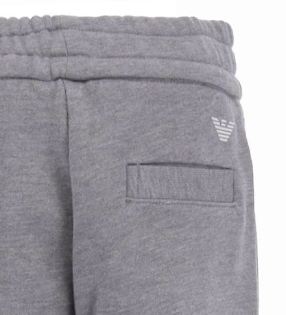 Emporio Armani Hosen - Grigio Melange