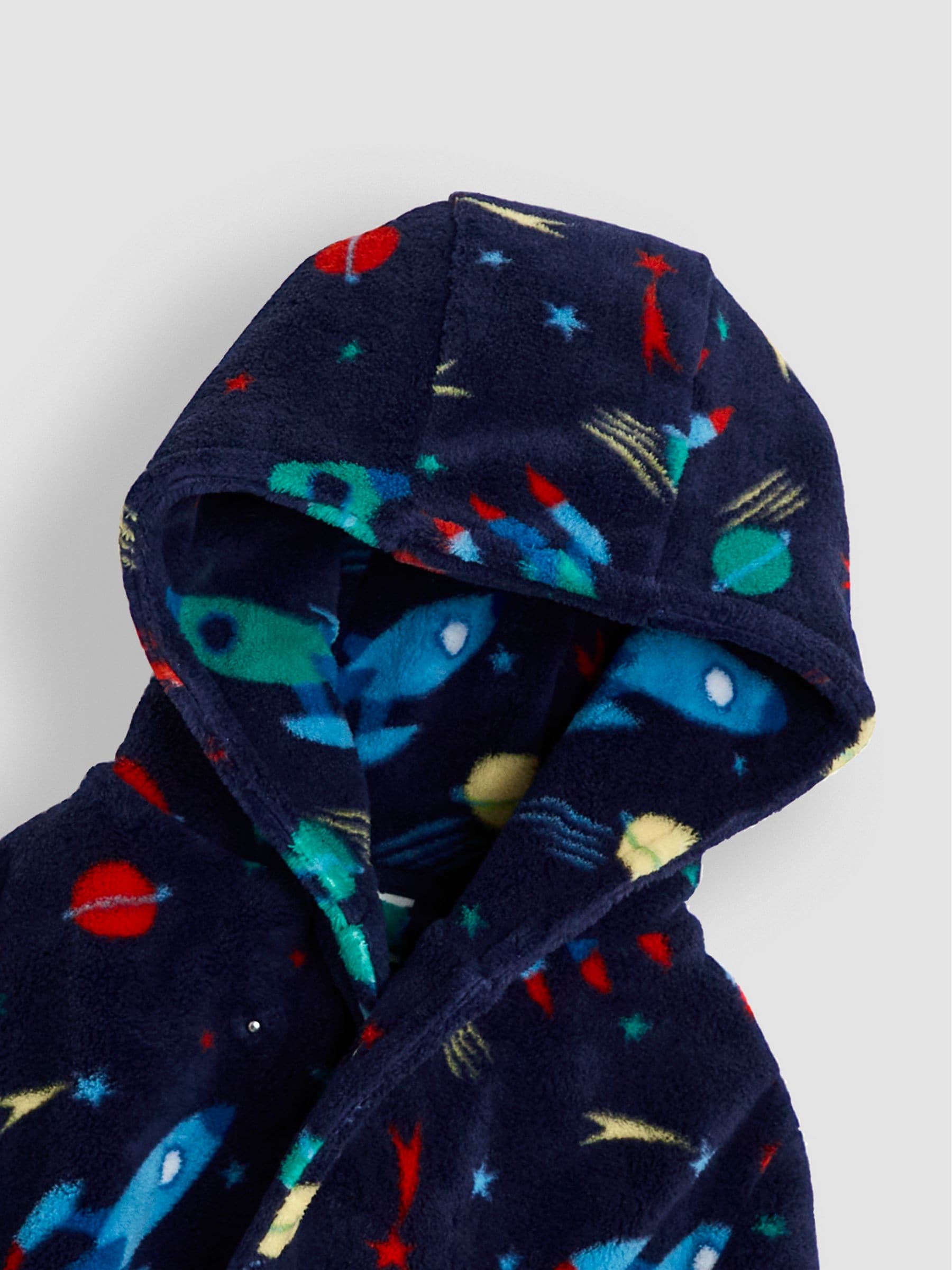 Marineblauw - JoJo Maman Bébé - Badjas