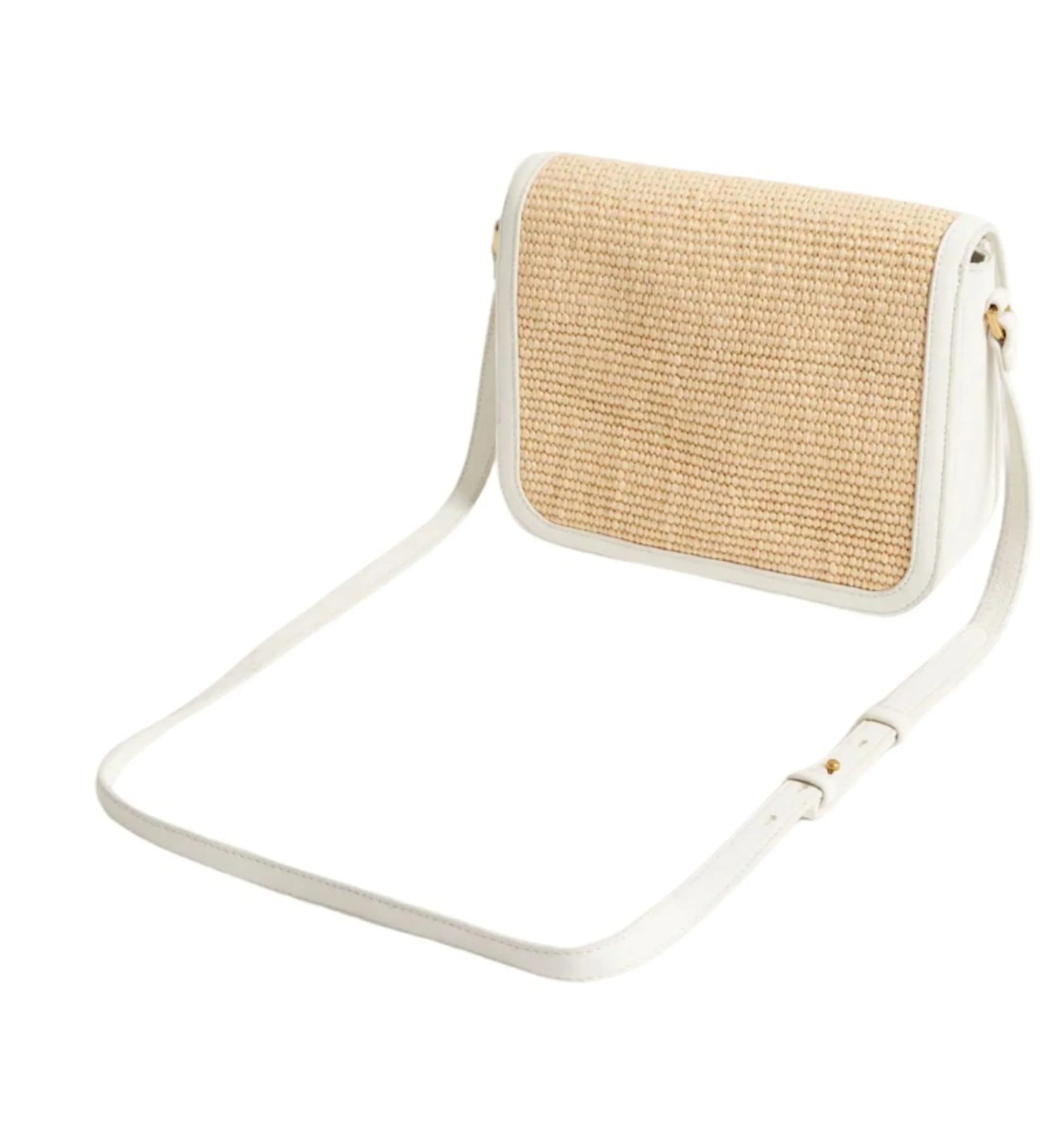 Ted Baker | Raffia Kassie Twist Lock | CrossBody tas