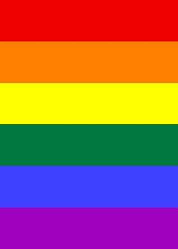 LGBTQ+ Pride Rainbow Flag Sketch Journal - Flags of the World 3 (Paperback)