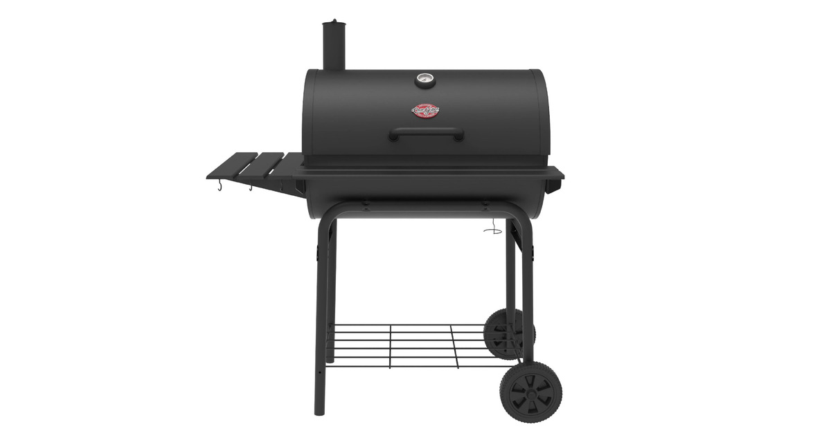 Char-GrillerPro Deluxe Houtskoolgrill barbecue  (Zwart)