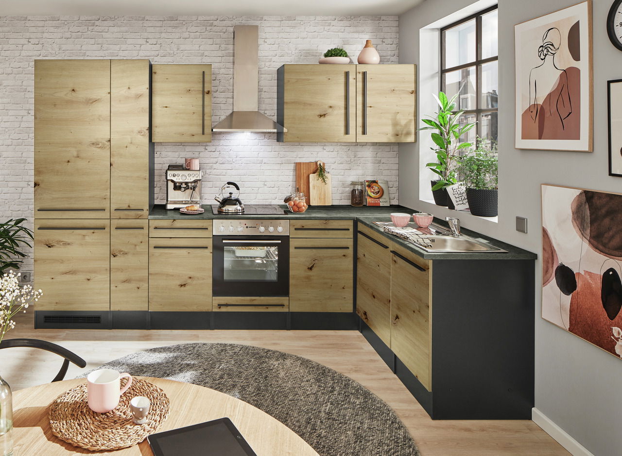 Yourkitchen Eckunterschrank JAZZ