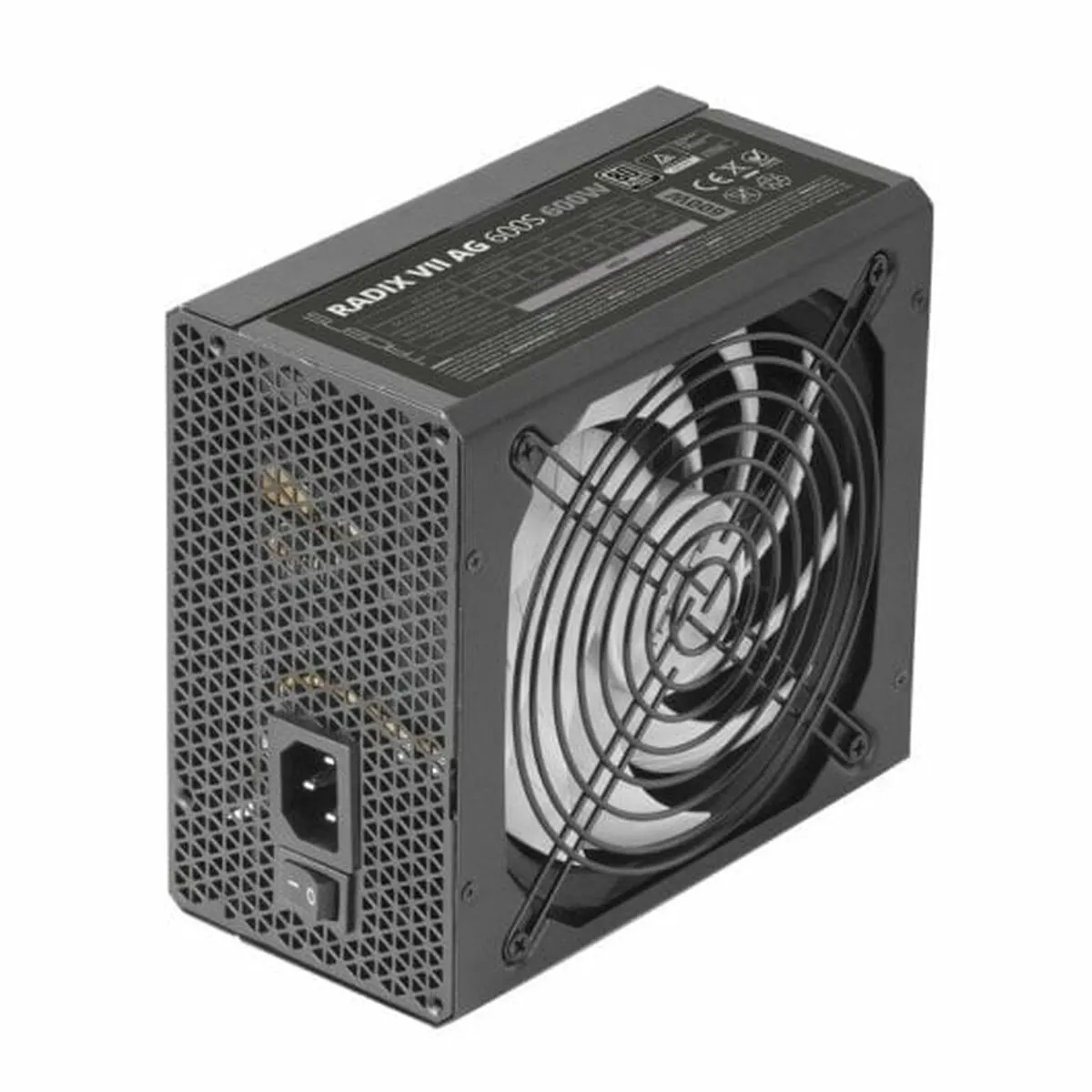 Tacens Bloc d’Alimentation 600 W Silver
