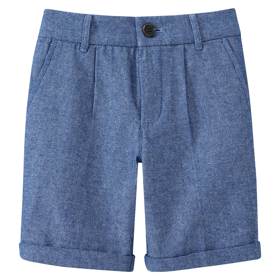 Topolino Jungen Shorts mit verstellbarem Bund blau