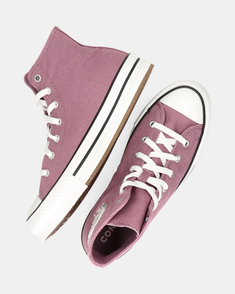 Converse Chuck Taylor All Star Dreamy Dahlia Hoge sneakers  - paars