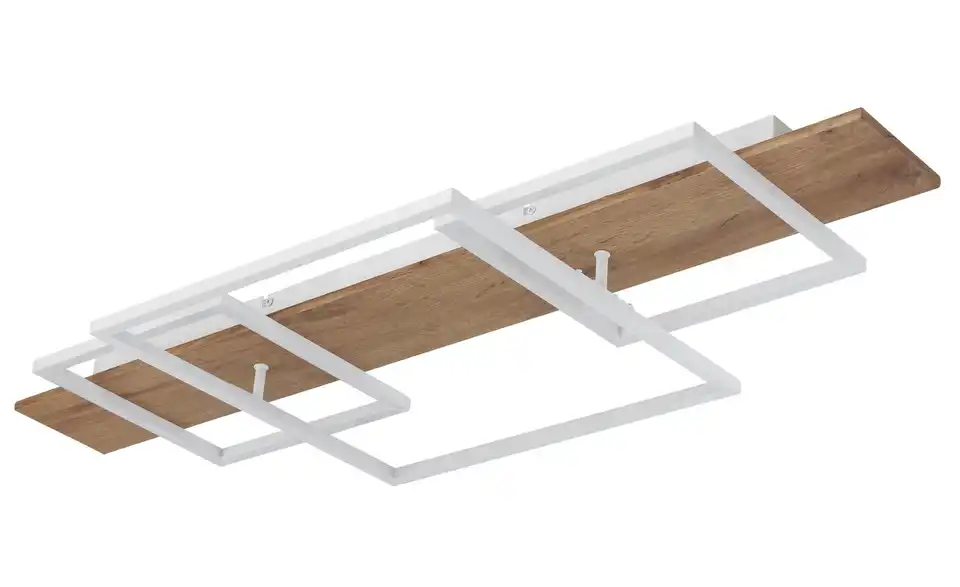 Deckenleuchte 95 cm matt, Weiß