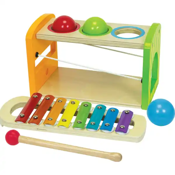 Color Xylophon Klopfbank