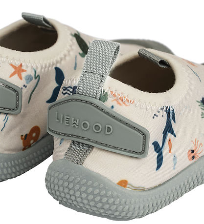 Liewood Badeschuhe - Sonja - Sea Kreatur/Sandy