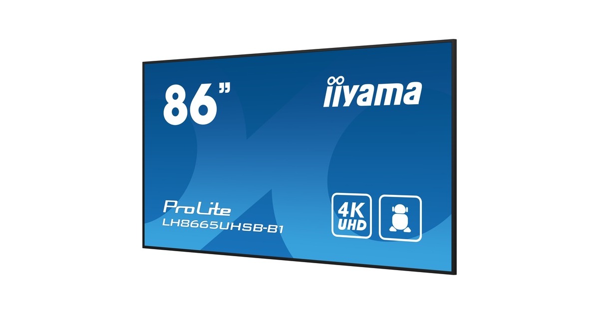 iiyamaProLite LH8665UHSB-B1 86