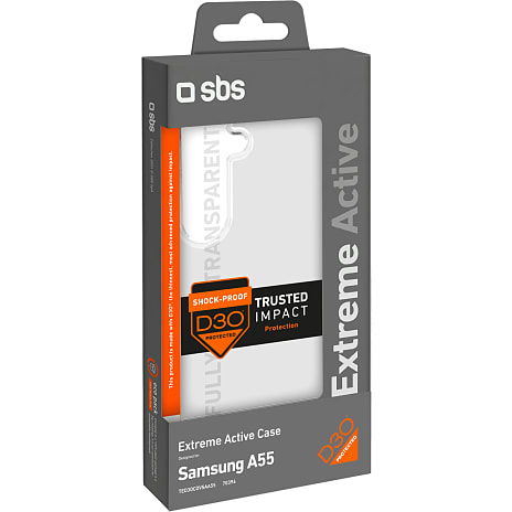 SBS Samsung Galaxy A55 cover - transparent
