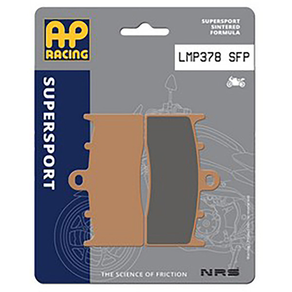 AP Racing - Plaquettes de frein LMP378SFP
