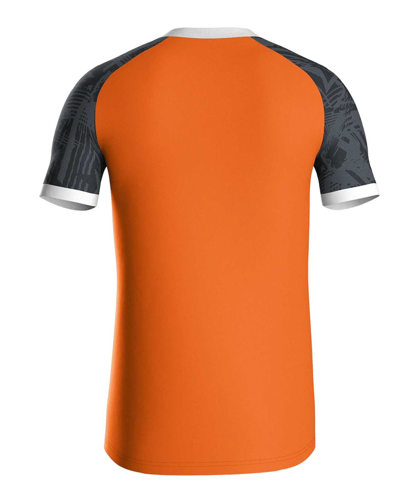 JAKO Iconic Trikot Orange Schwarz F351