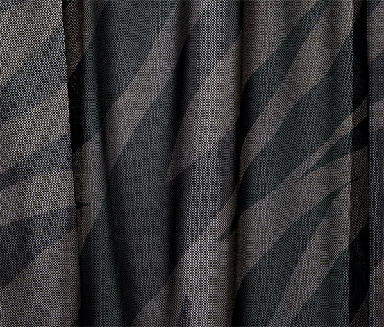 Bedrucktes Mesh-Kleid