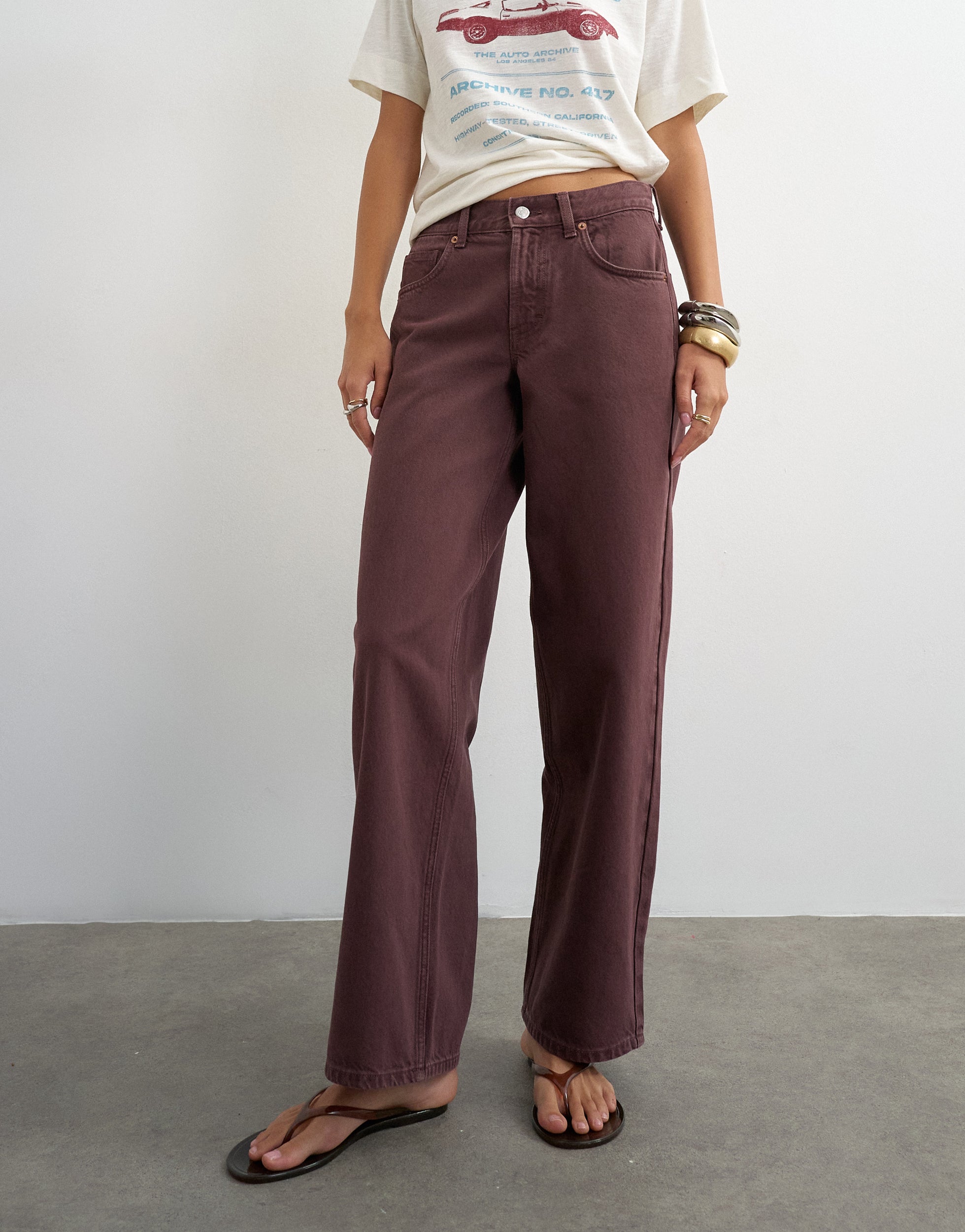 TSCINCH Wide leg fit Jeans