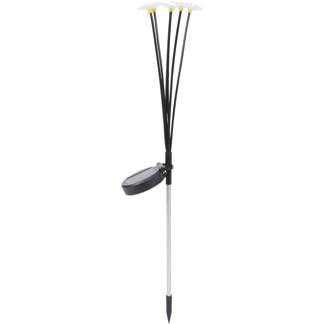 Solar tuinstekker 6 leds | diverse varianten