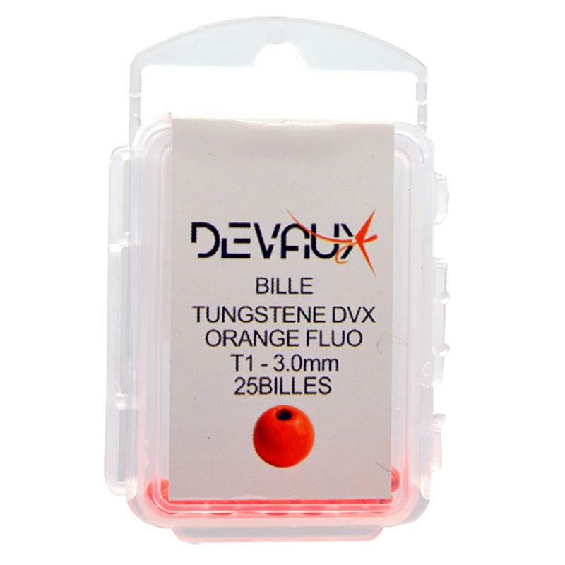 Billes Tungstène Devaux Dvx - Orange Fluo