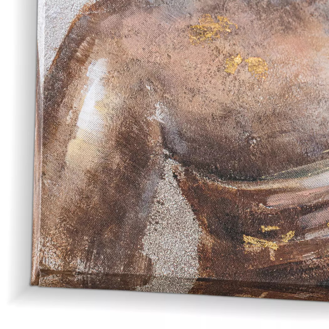 Wandbild 60 x 80 cm Buddha