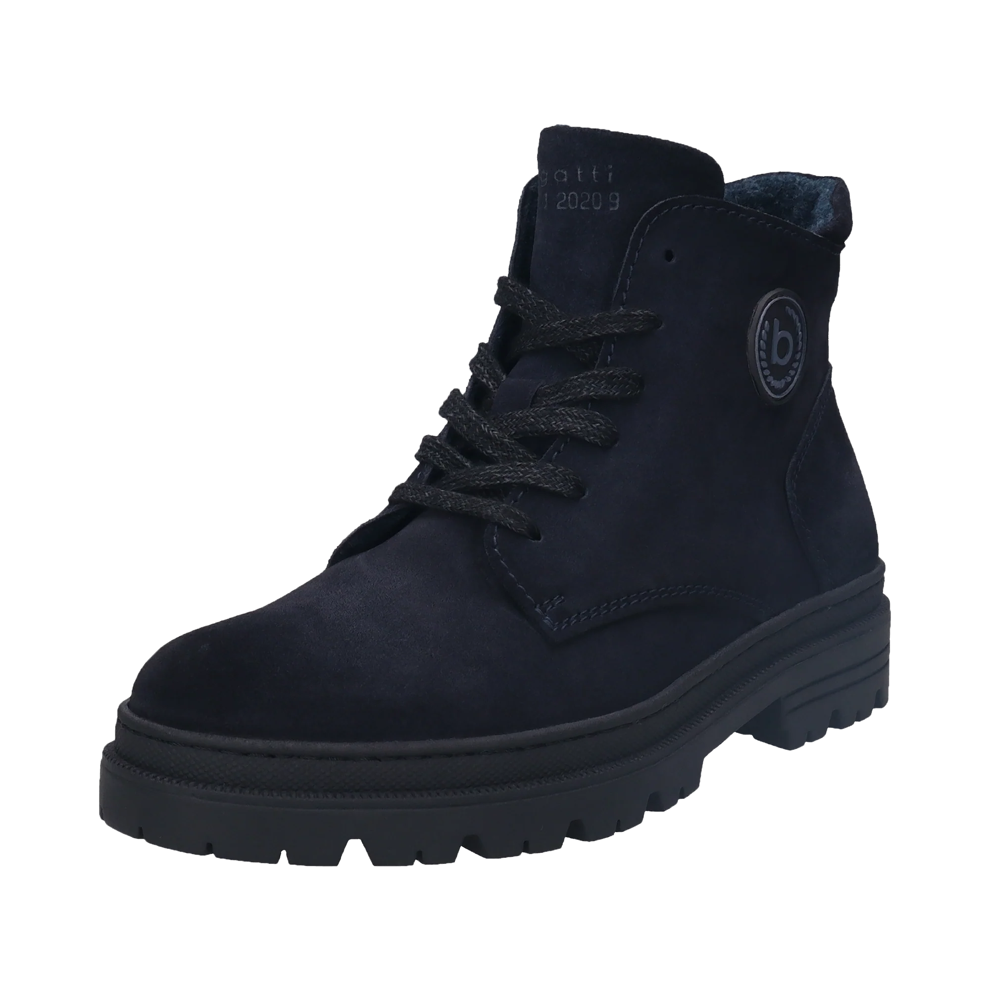 Stiefel dunkelblau
