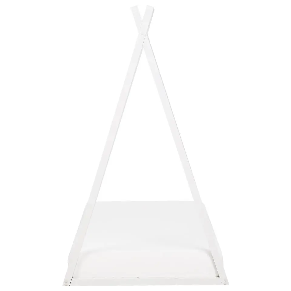 SAURAT - Kinderbed - Wit - 90 x 200 cm - Dennenhout