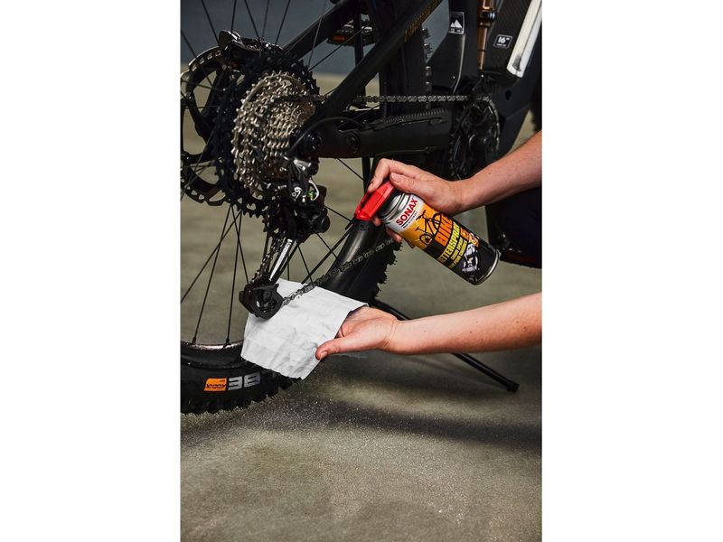 Sonax BIKE BAG Reinigungs Pflege Essential 1250 ml Kompaktes Set für Fahrrad- und Mountainbike-Begeisterte