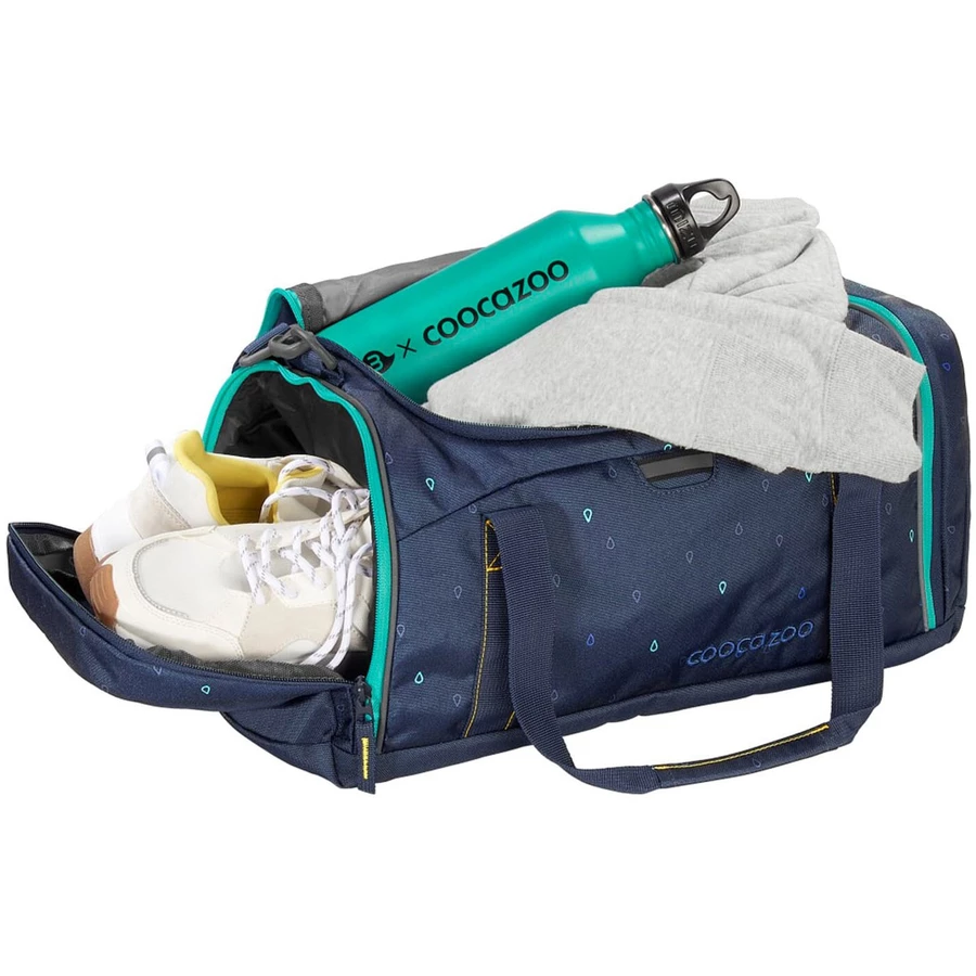 Coocazoo - Sporttasche 42 cm Happy Raindrops
