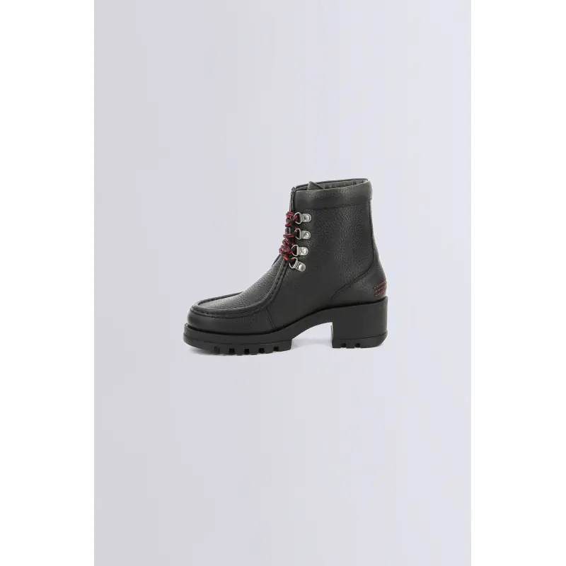 KICK HALABI NOIR BOTTINES Cuir Femme