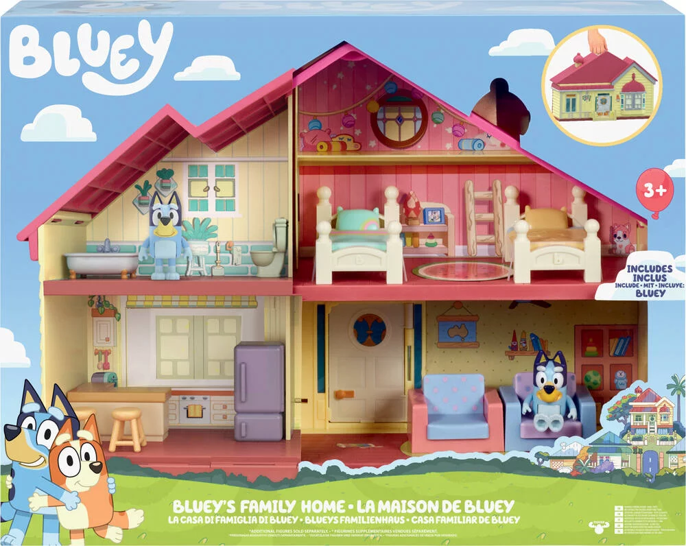 BLUEY - LA MAISON DE BLUEY