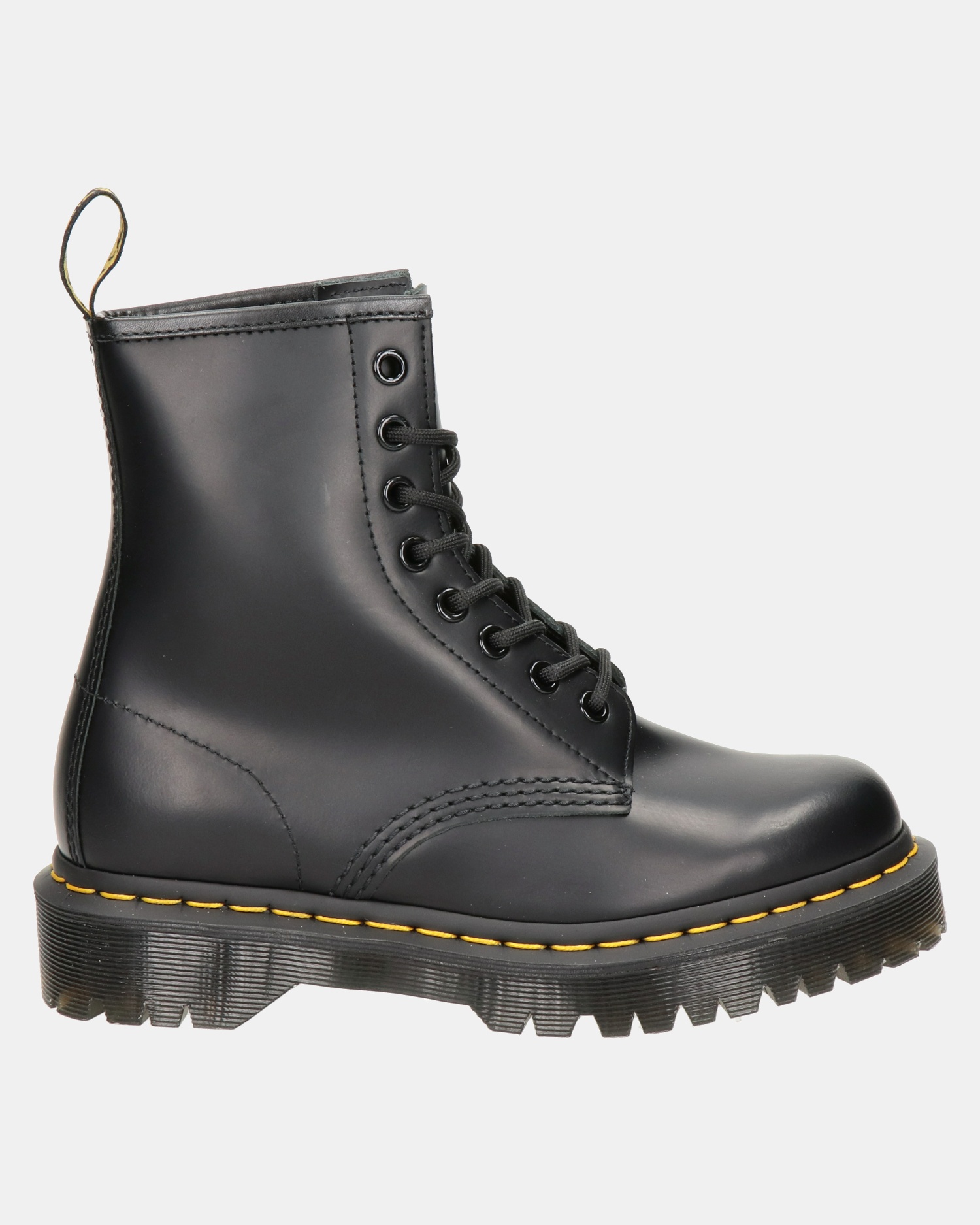 Dr. Martens 1460 Smooth Veterboots  - zwart