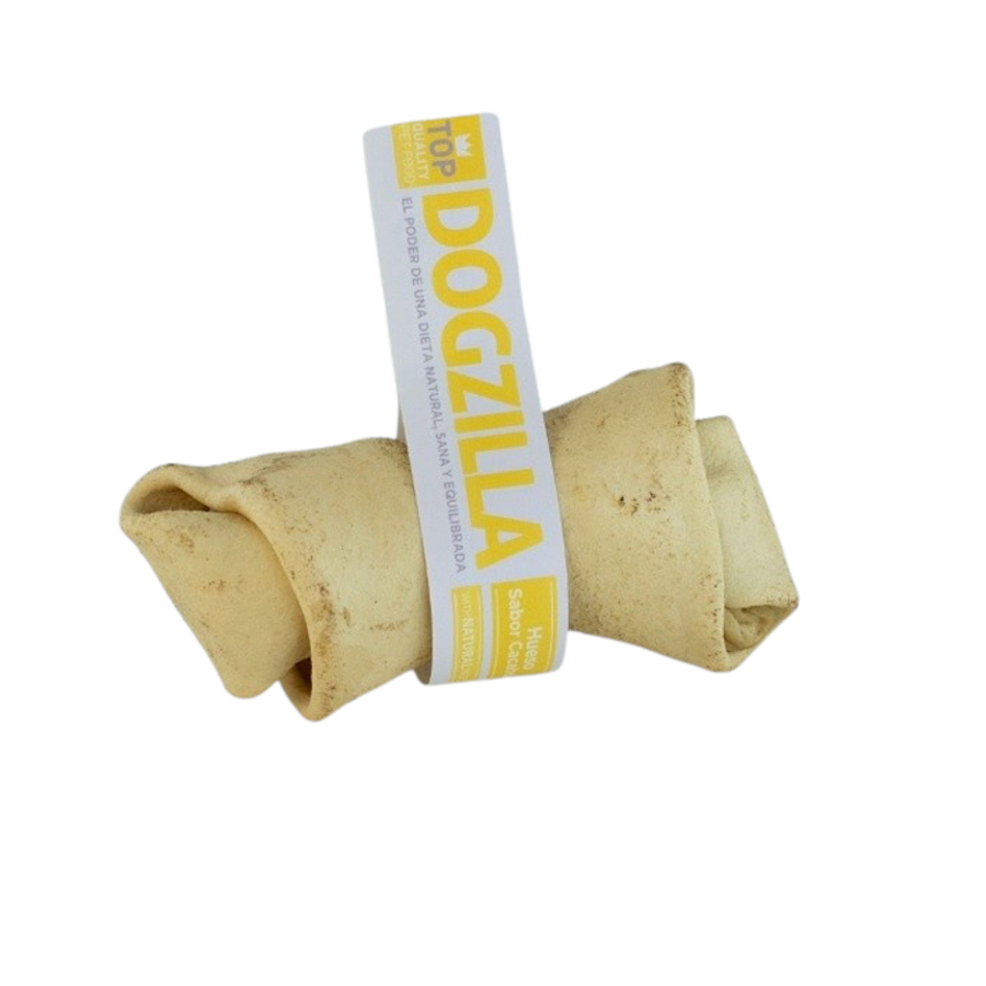 Osso Dogzilla com sabor de amendoim para cães