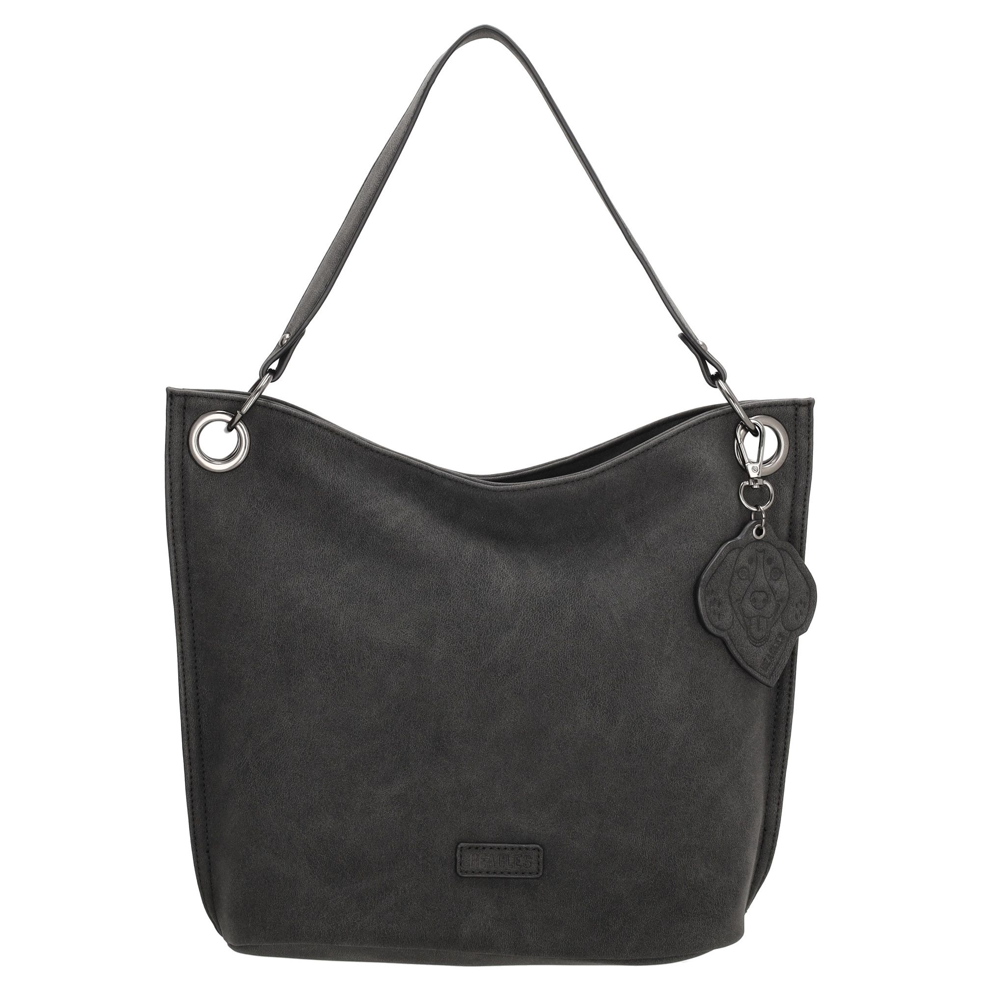 Beagles La Rambla Shopper Hobo Zwart