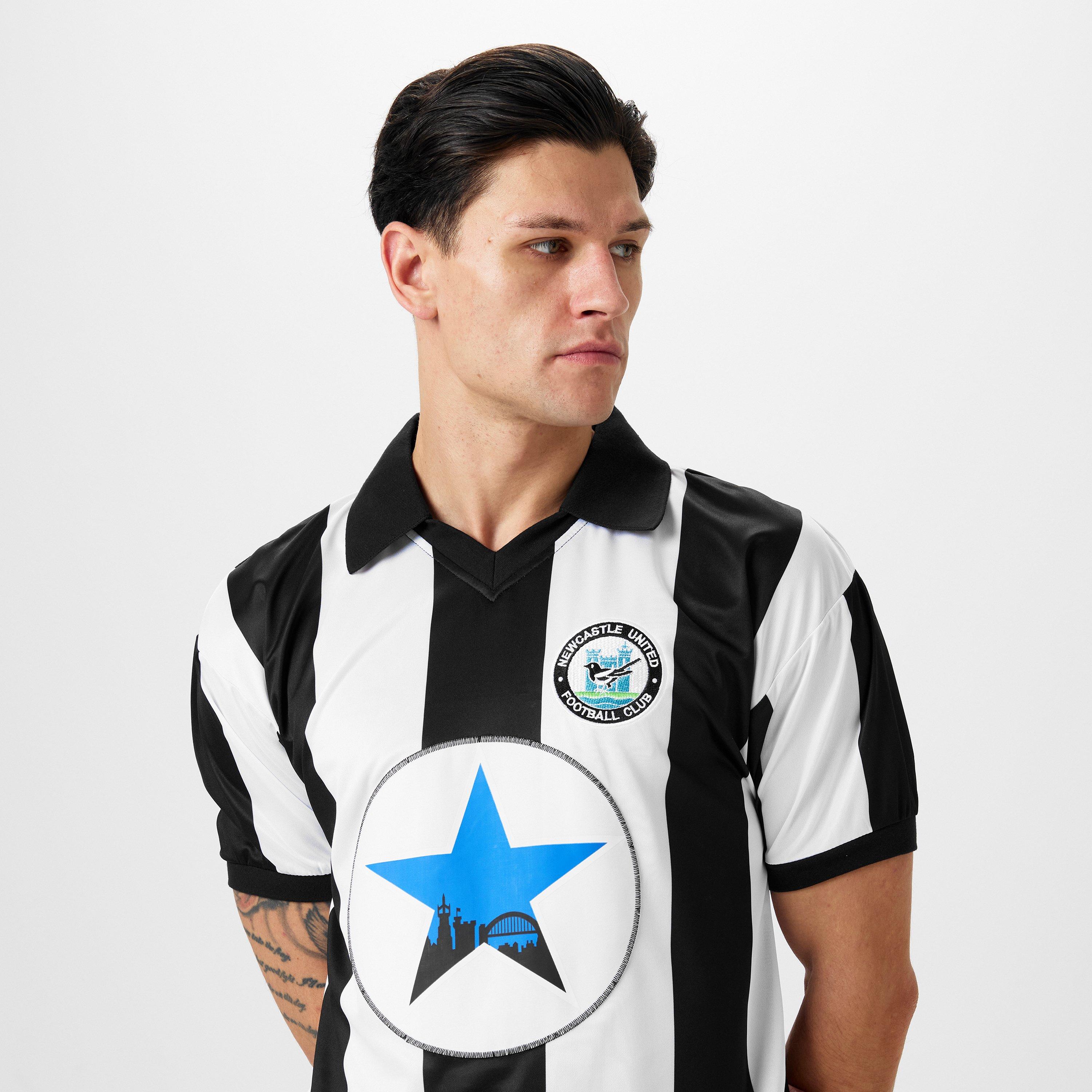 Score Draw SD Newcastle United 1982 Home Shirt Adults