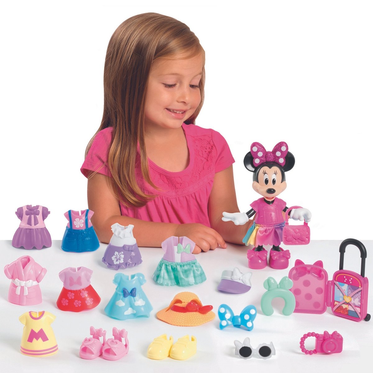 Minnie coffret fashion avec figurine