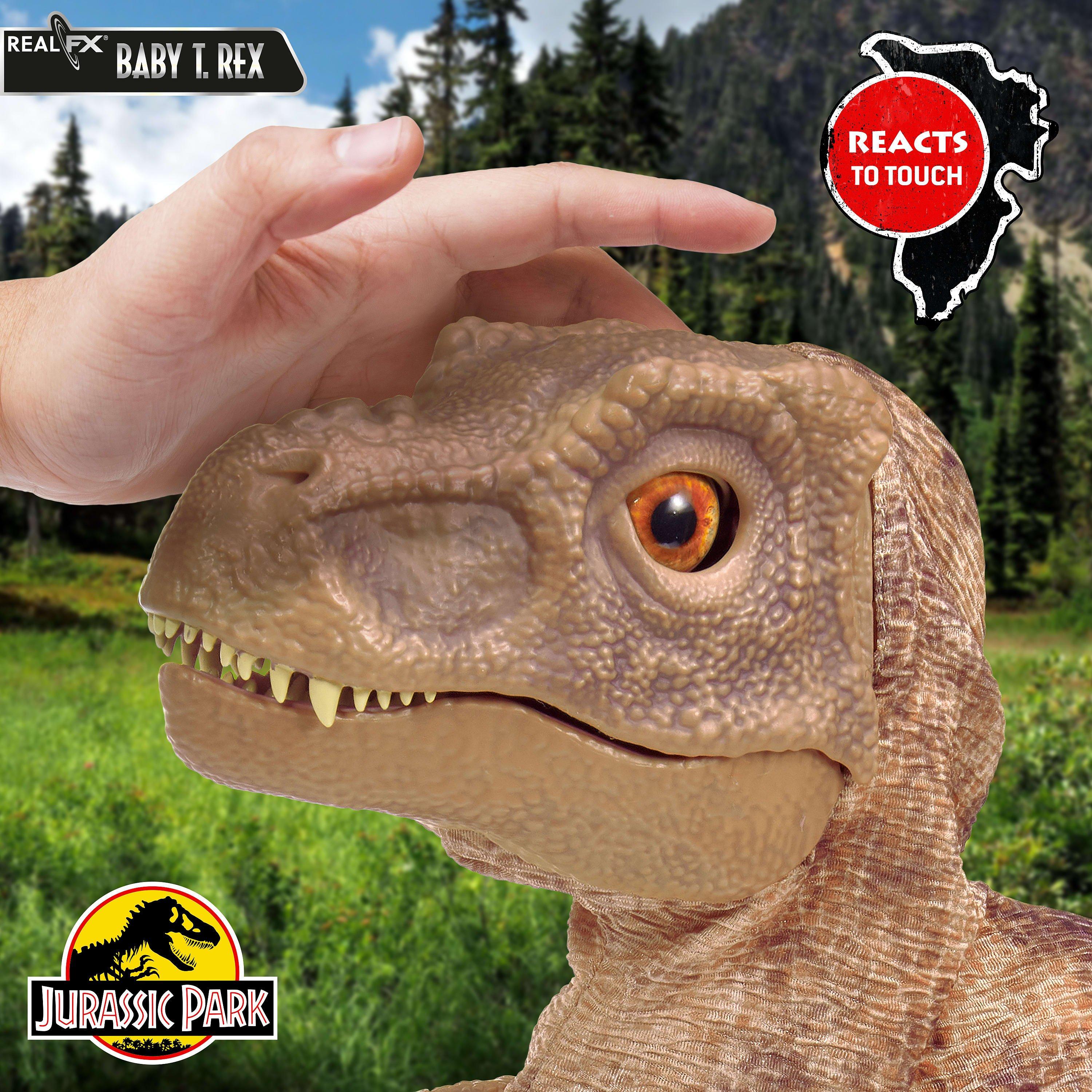 Jurassic Park Real FX Baby T Rex