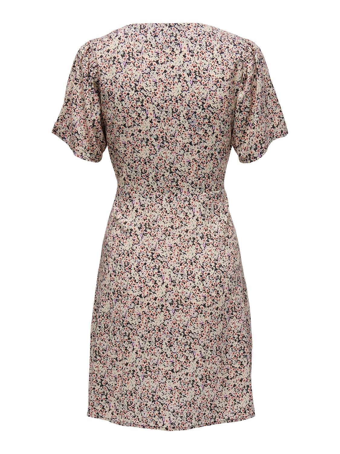 ONLEVIDA Kurzes Kleid Rainy Day