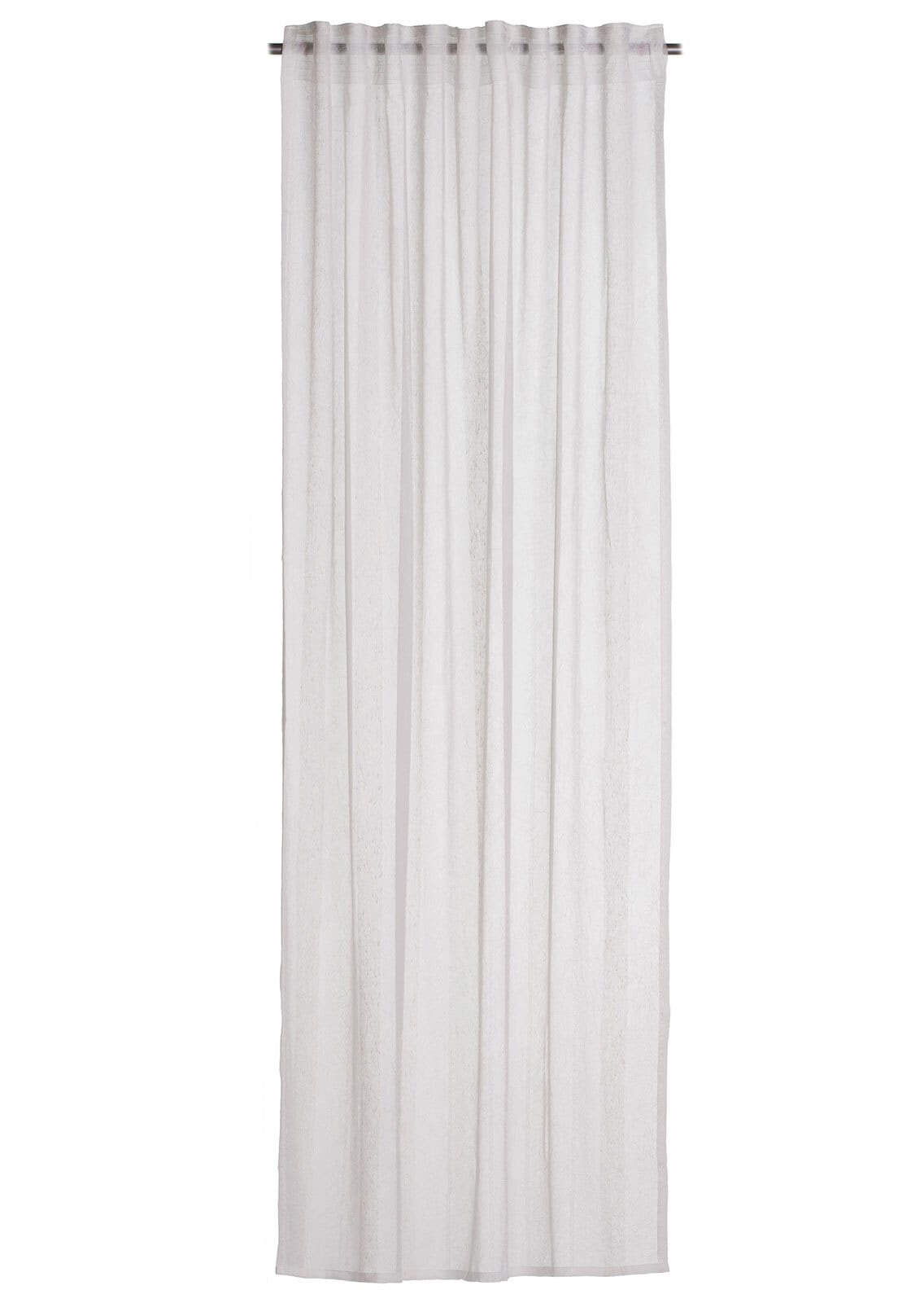 GÖZZE HOKKAIDO Schlaufenschal 140 x 245 cm in Creme